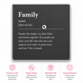 Family Acrylic Quote Plaque