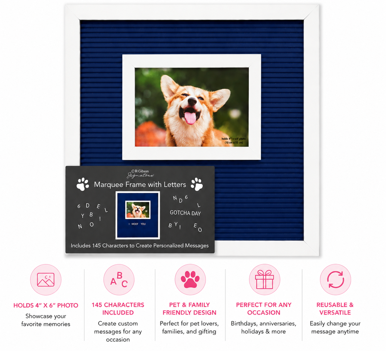 Marquee Photo Frame